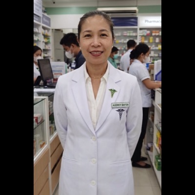 Audrey P. Baysa, RPh, MSc — medical reviewer